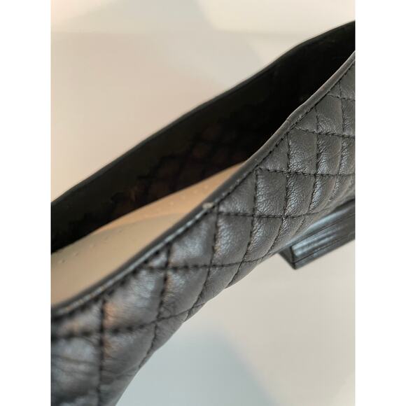 Trotters "Liz" Style Black woven loafer SZ 8 - Picture 7 of 13